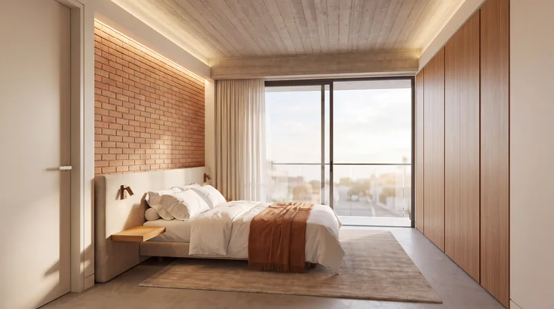 Habitación, Urbanización San Andrés, Puerres.