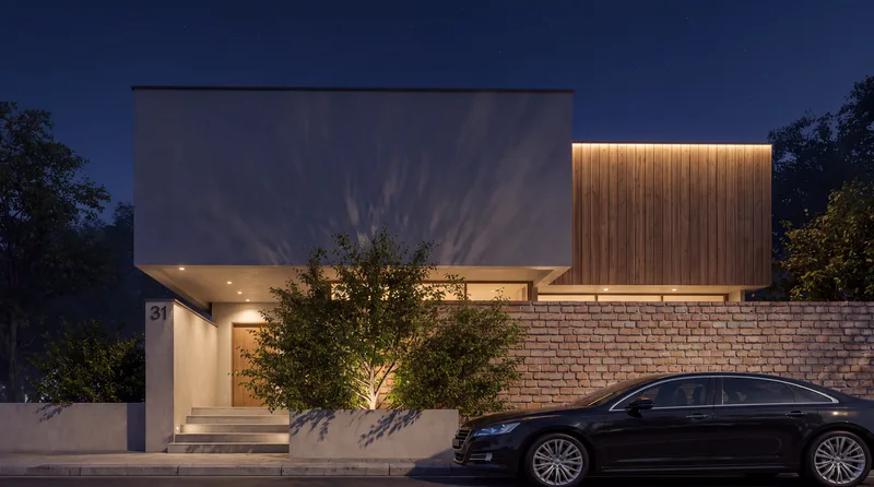 Vivienda moderna, Ipiales.