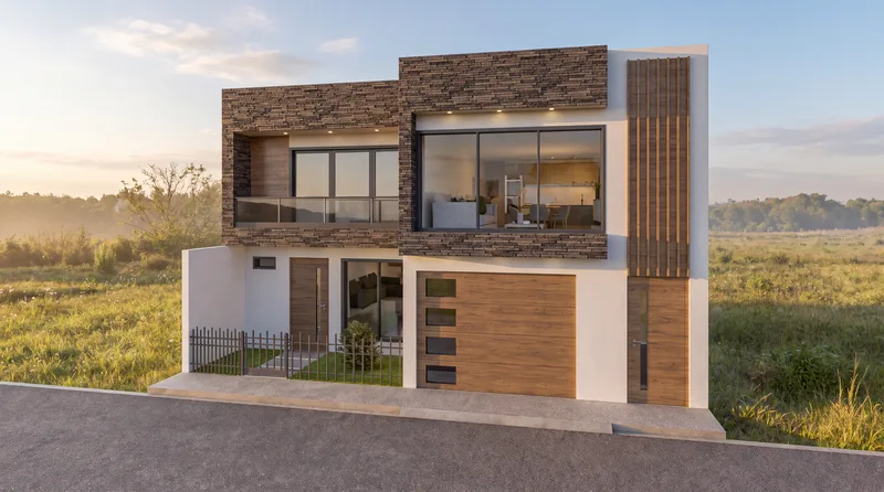 Vivienda familiar, Villas del Palmar, Puerres.