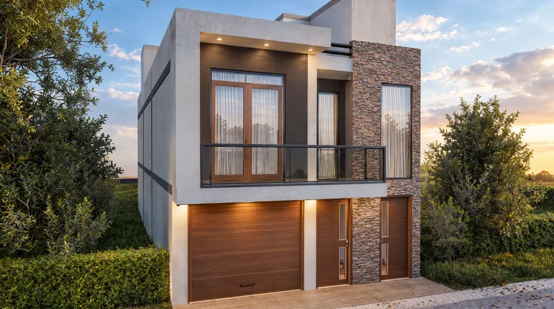 Vivienda familiar, Urbanización San Andrés, Puerres.
